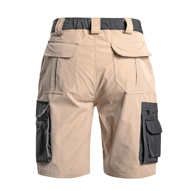 Men's Lightweight Waterproof Multi-Pocket Outdoor Tactical Shorts