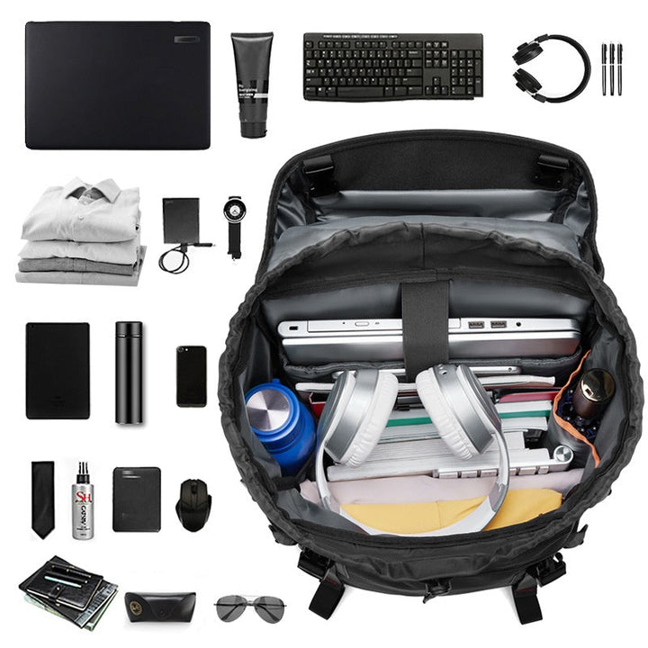 Lightweight Large Capacity Outdoor Travel Hiking Backpack