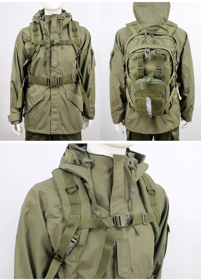 Russian Mammoth B Tactical Mountain Assault Backpack