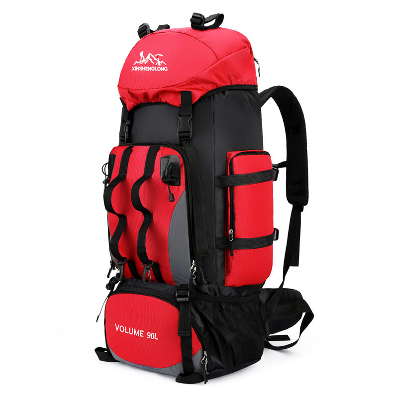 Men's Outdoor Hiking Backpack Lightweight Travel Camping