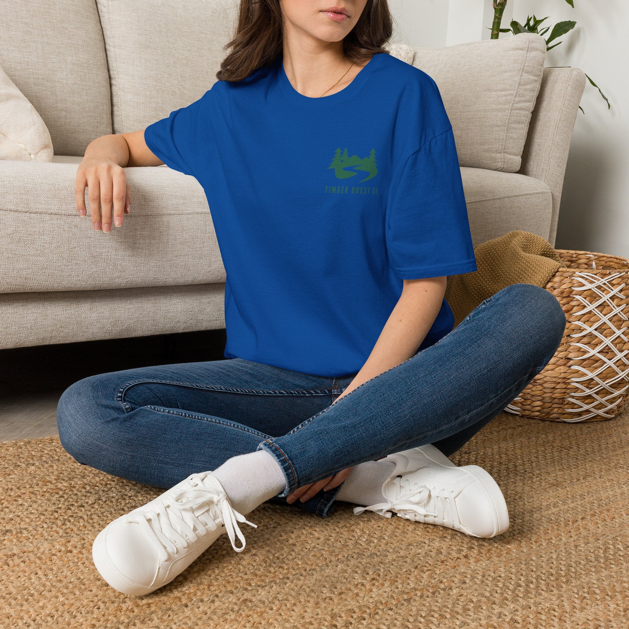 Timber Quest Co. Forest Logo T-Shirt
