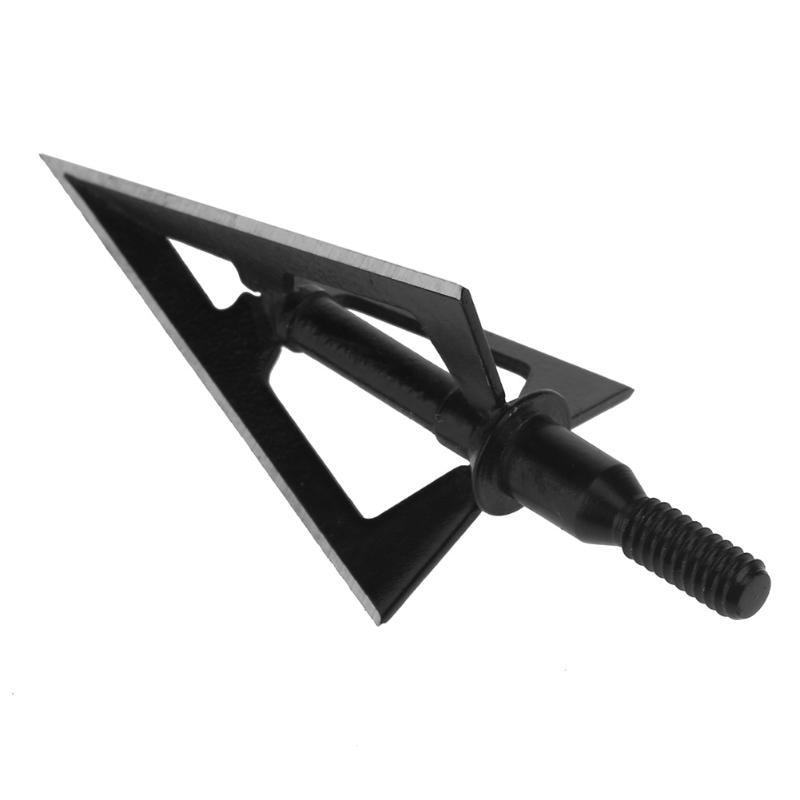 4Pcs 3-Blade Hunting Broadheads