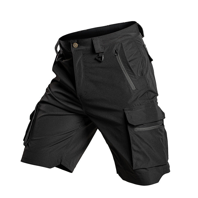 Men's Lightweight Waterproof Multi-Pocket Outdoor Tactical Shorts