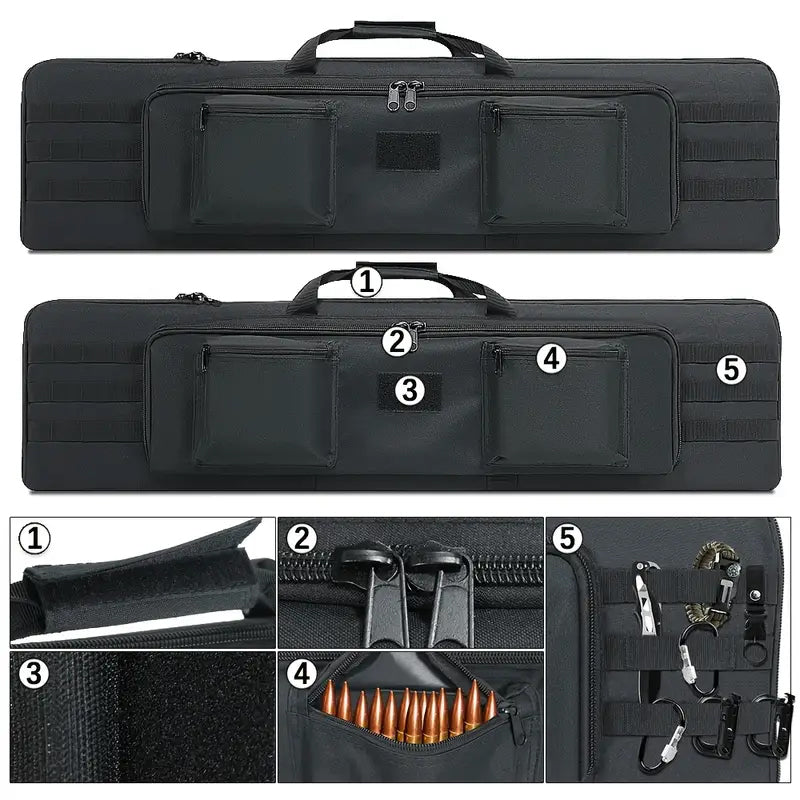 Firearm Airsoft Storage Carrying Protective Gear