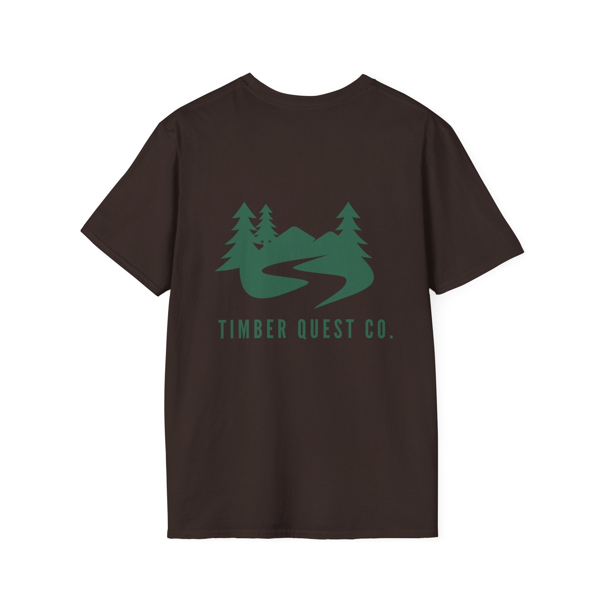 Timber Quest Co. Forest Logo T-Shirt