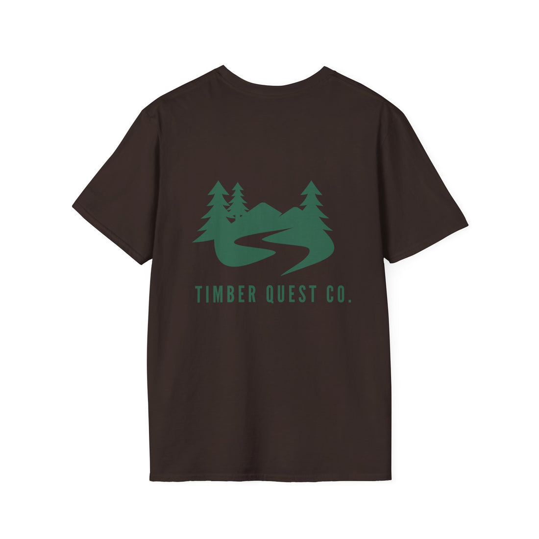Timber Quest Co. Forest Logo T-Shirt