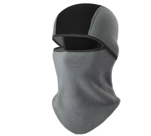 Winter Fleece Lined Thickened Windproof Ski Hood
