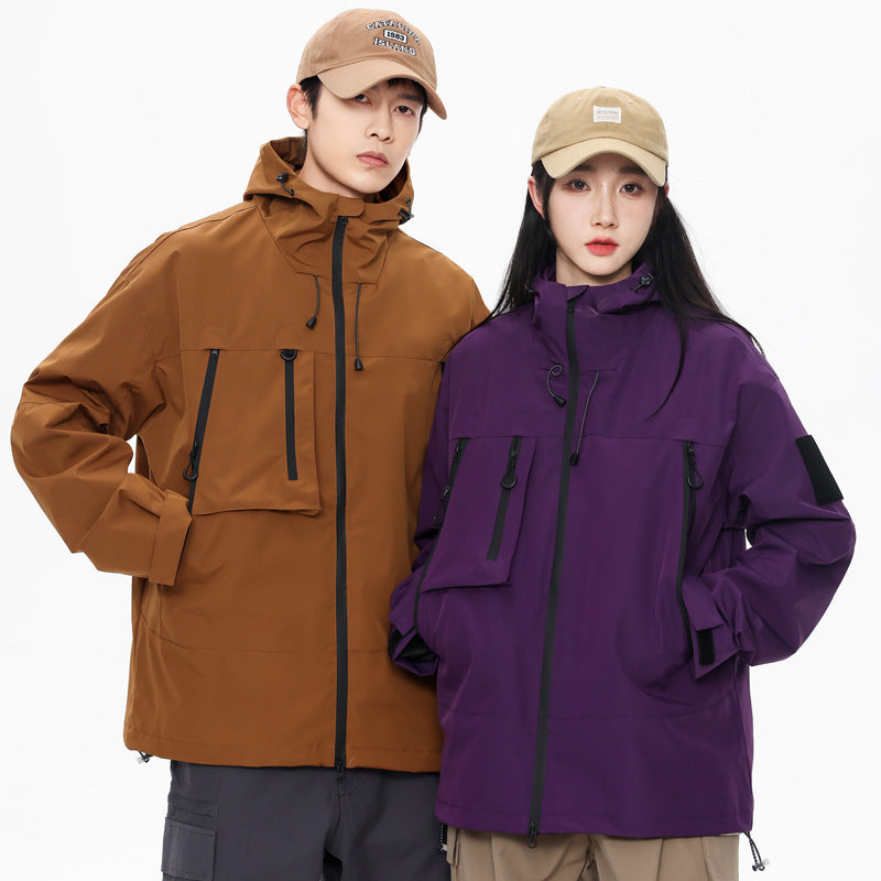 Couple Outdoor Jackets Men's Women's Matching Coats