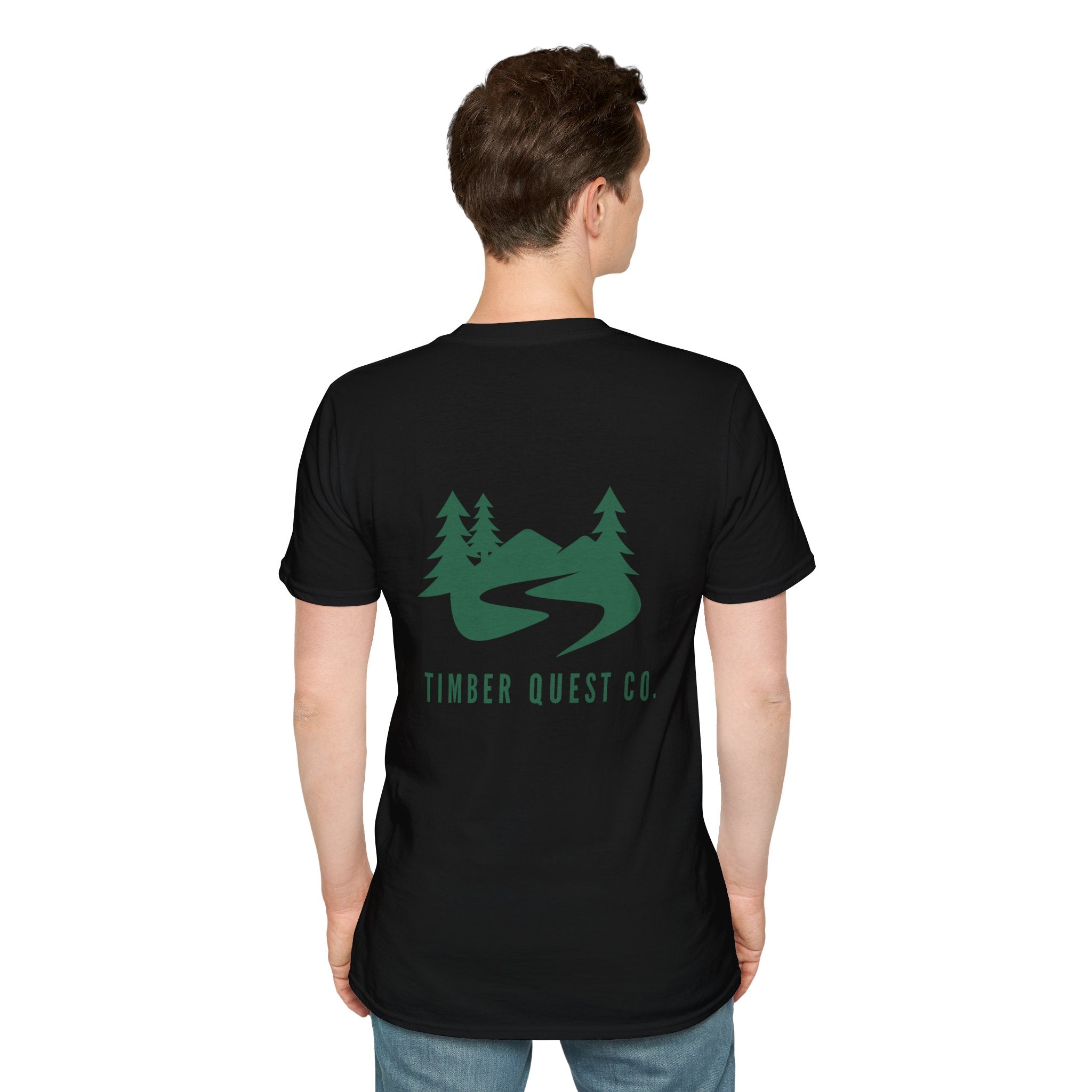 Timber Quest Co. Forest Logo T-Shirt