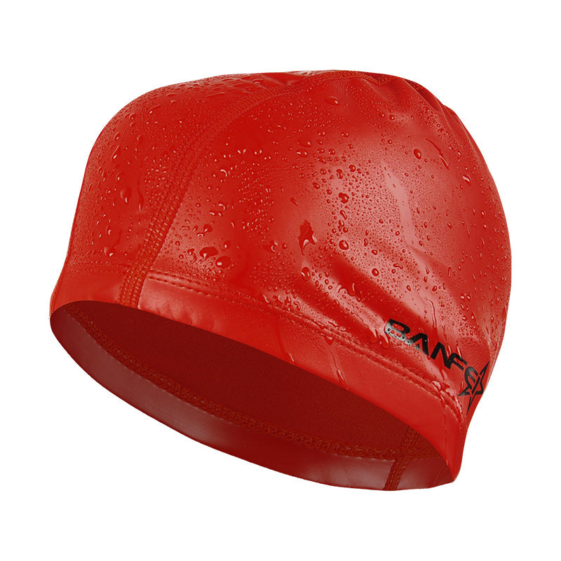 Waterproof Swimming Cap For Comfortable Secure Water Activities