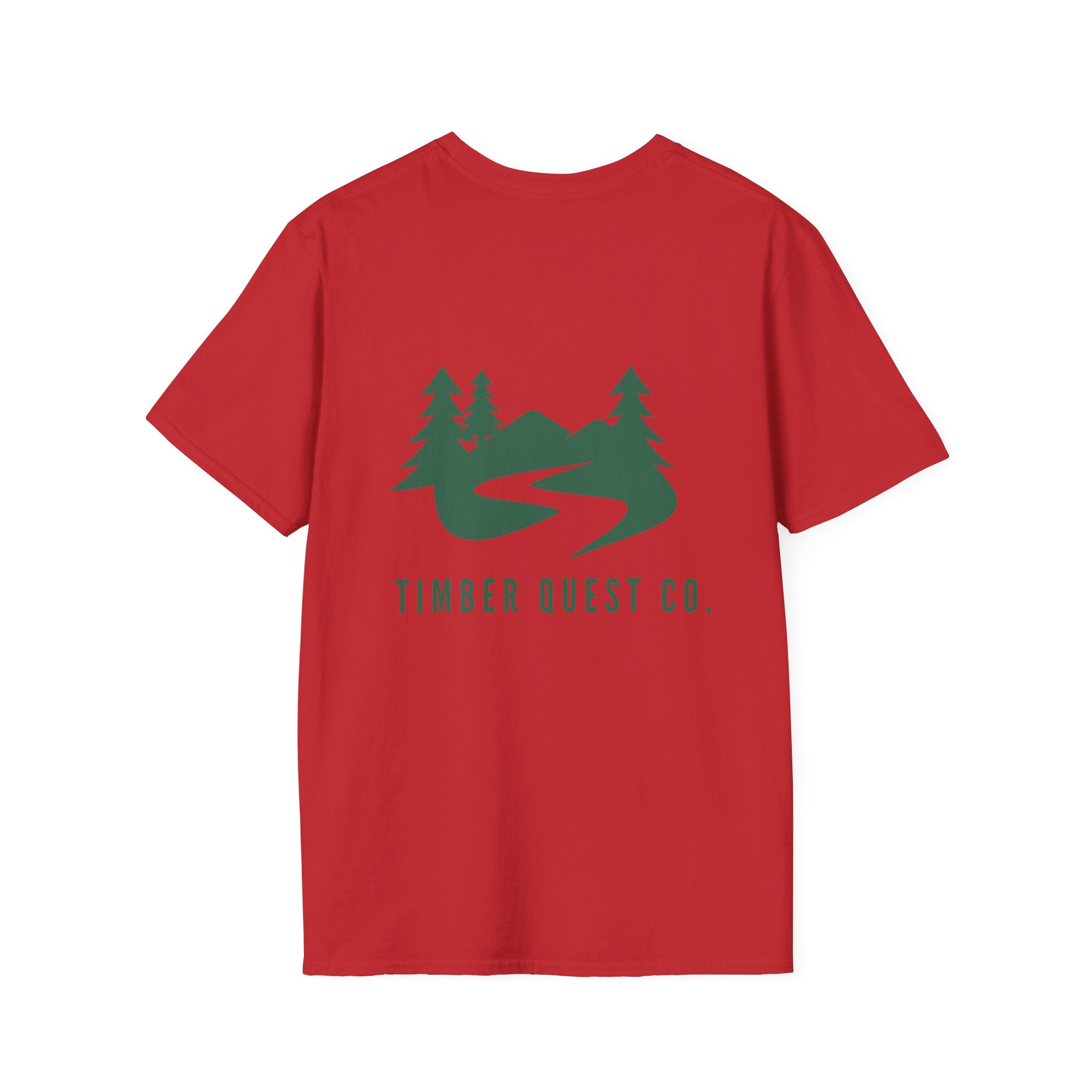 Timber Quest Co. Forest Logo T-Shirt