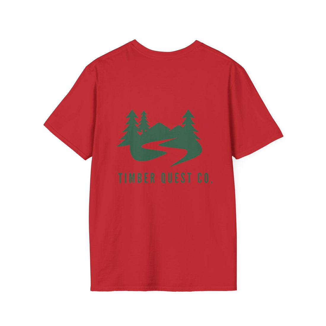 Timber Quest Co. Forest Logo T-Shirt