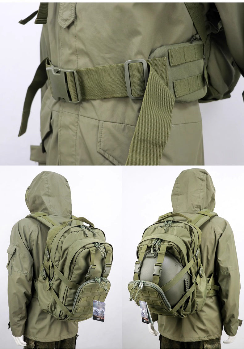Russian Mammoth B Tactical Mountain Assault Backpack