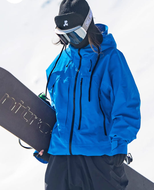 Fully Taped Unisex Waterproof Snowboard Jackets