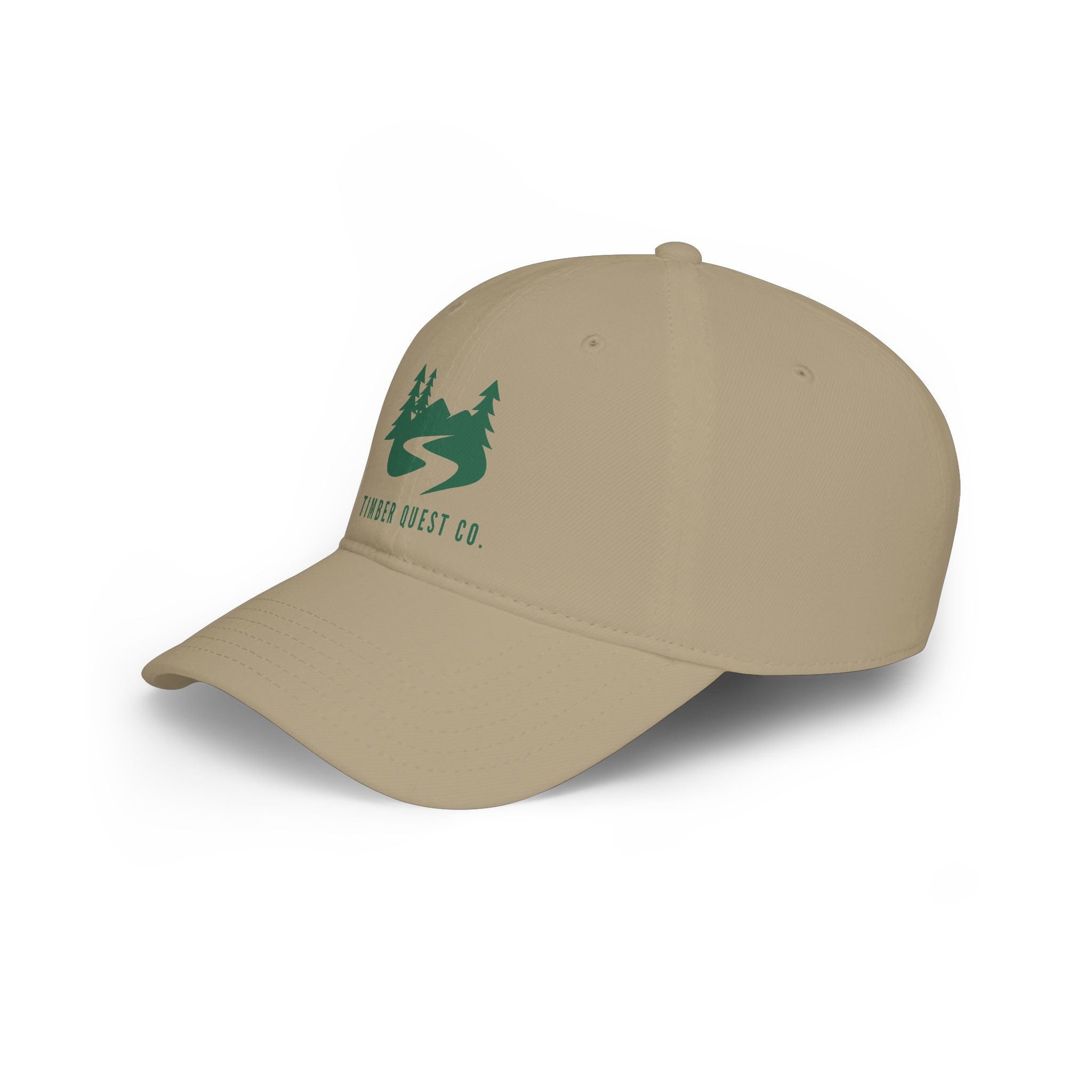 Low Profile Baseball Cap — Timber Quest Co. Trail Logo Hat