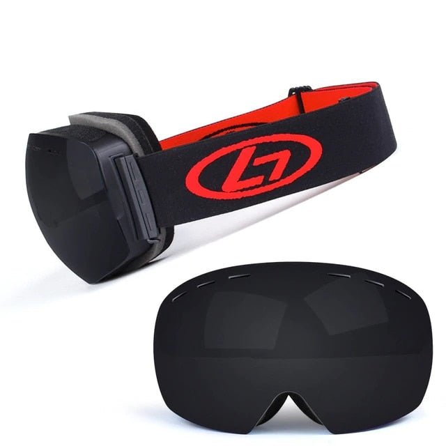Double Layer UV Anti Fog Ski Snowboard Goggles