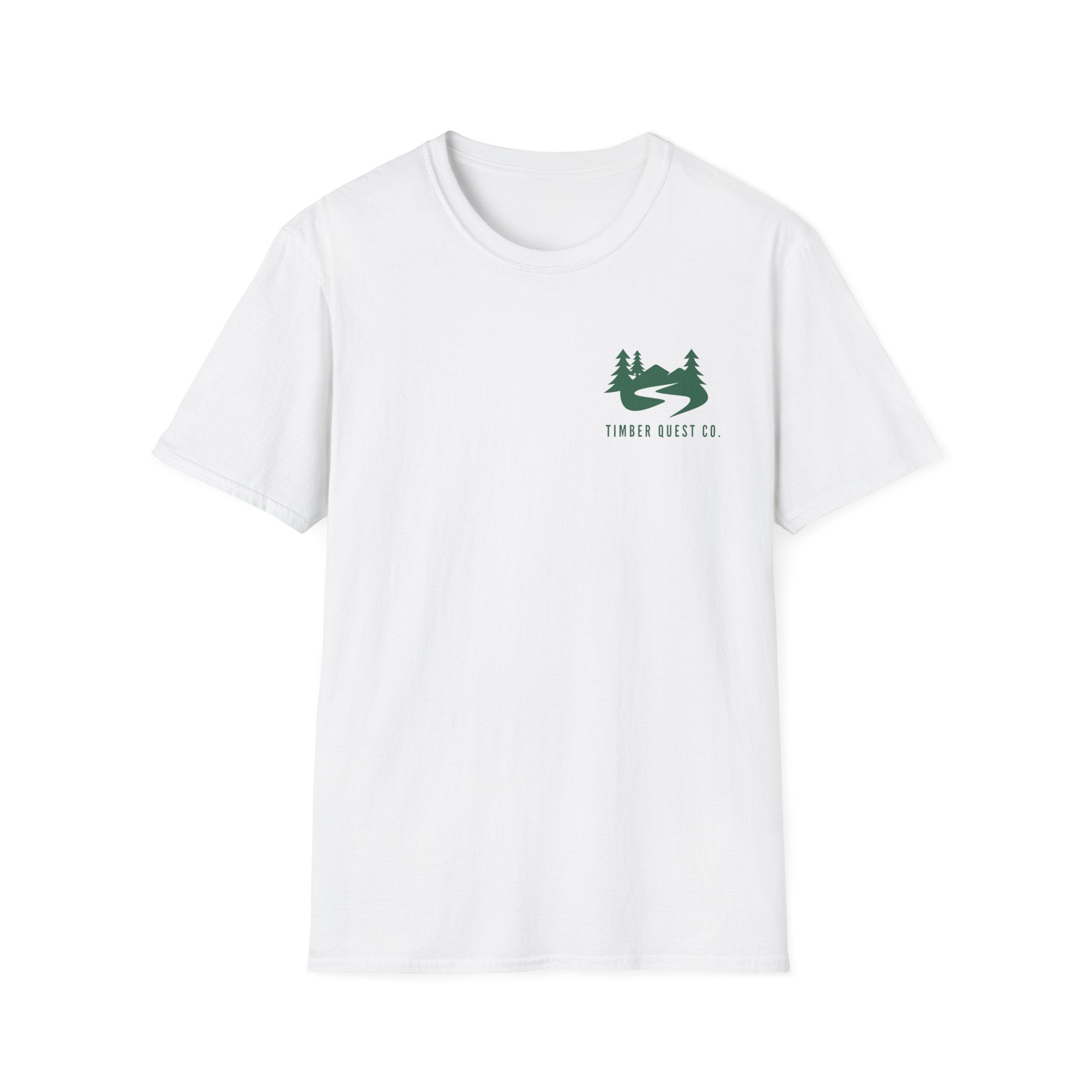 Timber Quest Co. Forest Logo T-Shirt