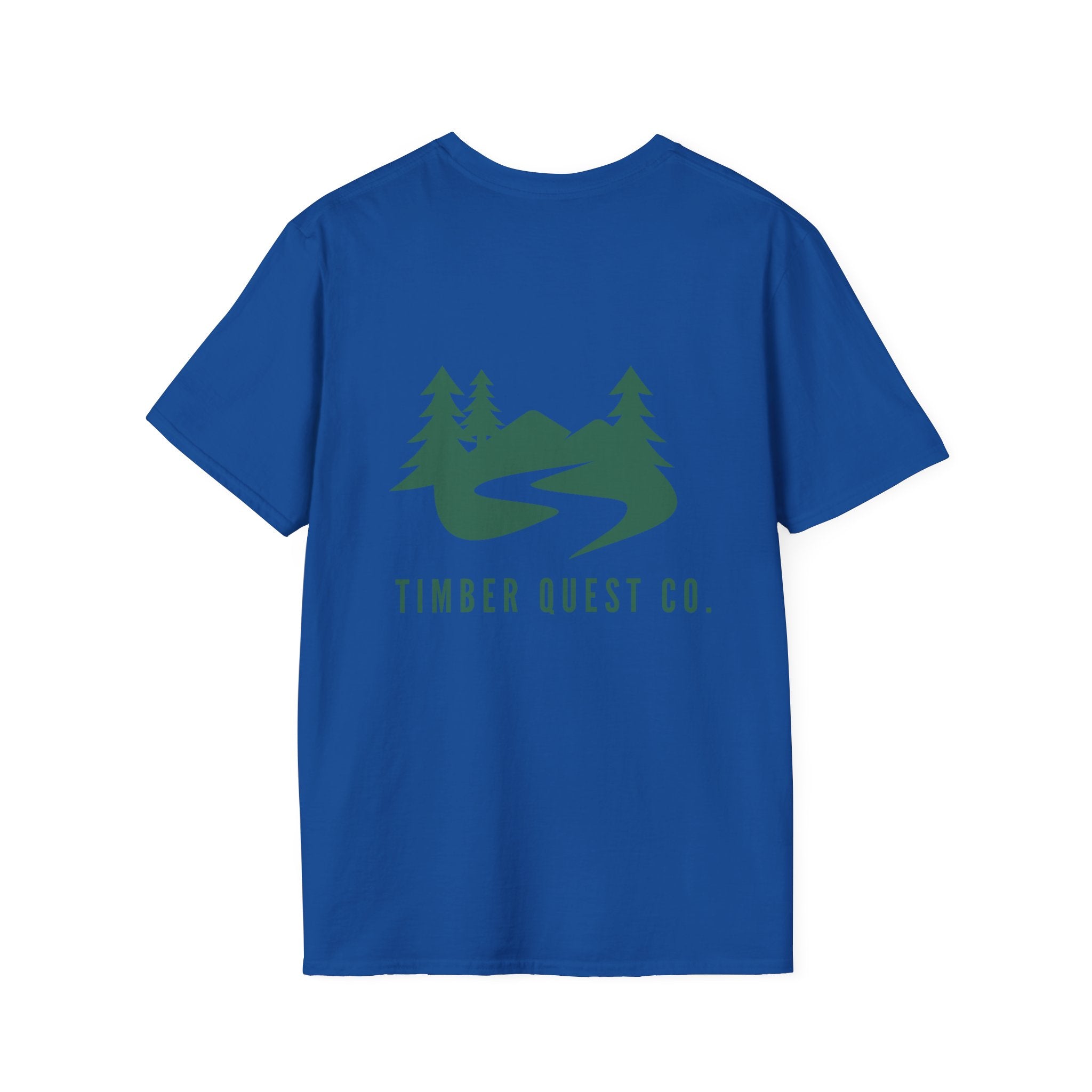 Timber Quest Co. Forest Logo T-Shirt