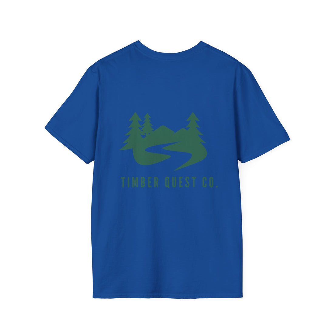 Timber Quest Co. Forest Logo T-Shirt