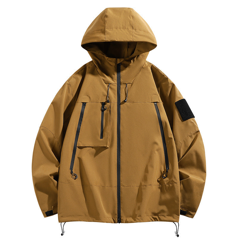 Couple Outdoor Jackets Men's Women's Matching Coats