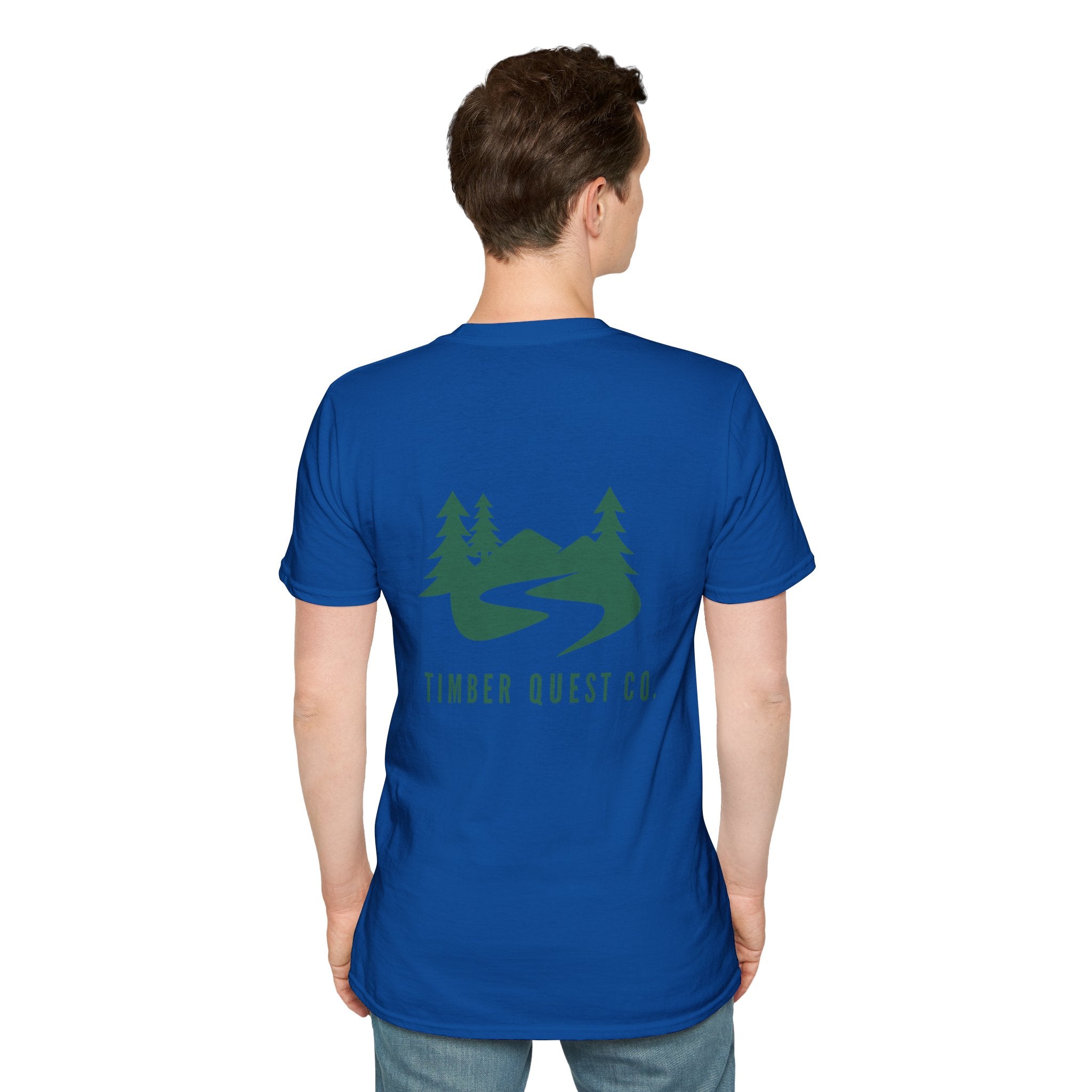 Timber Quest Co. Forest Logo T-Shirt