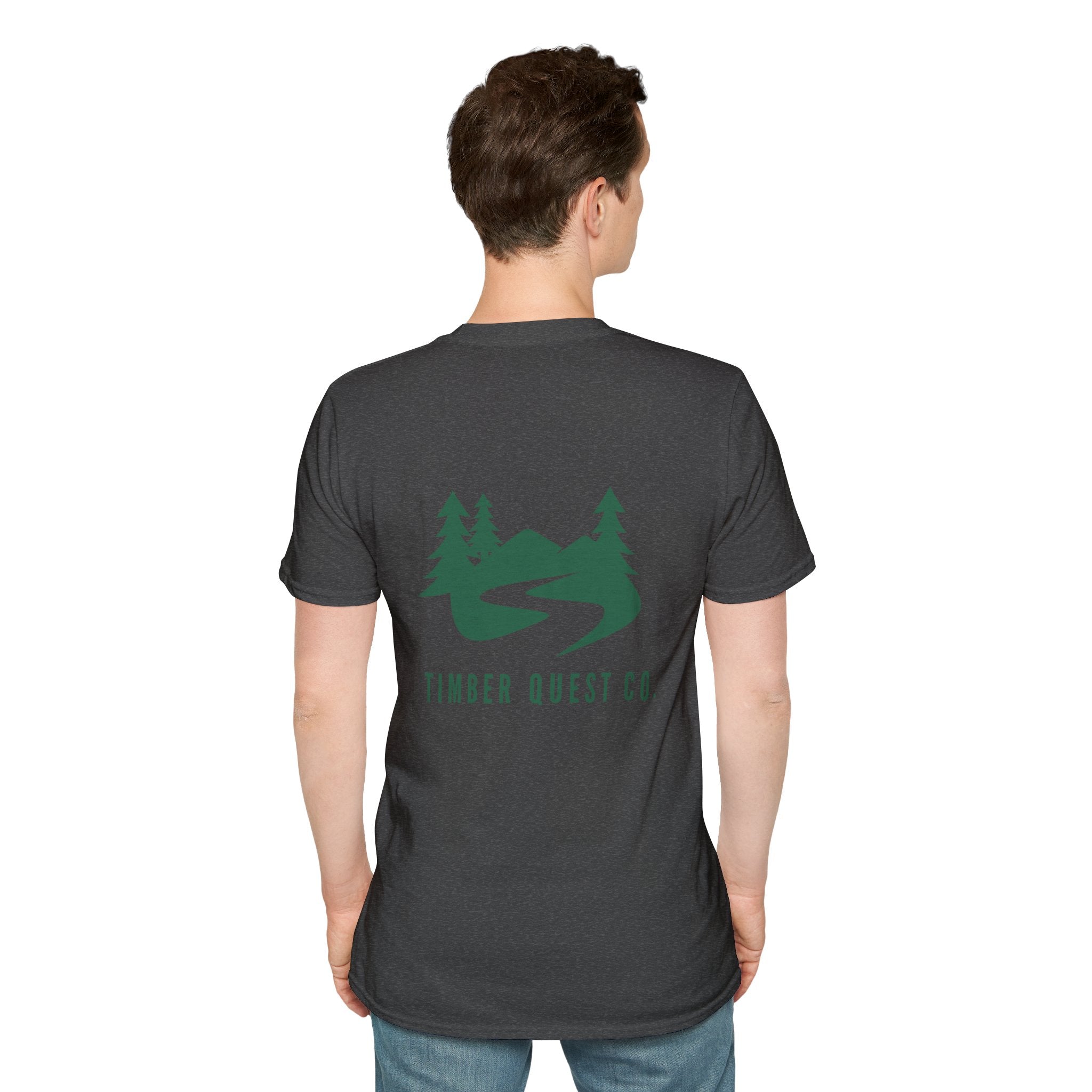 Timber Quest Co. Forest Logo T-Shirt