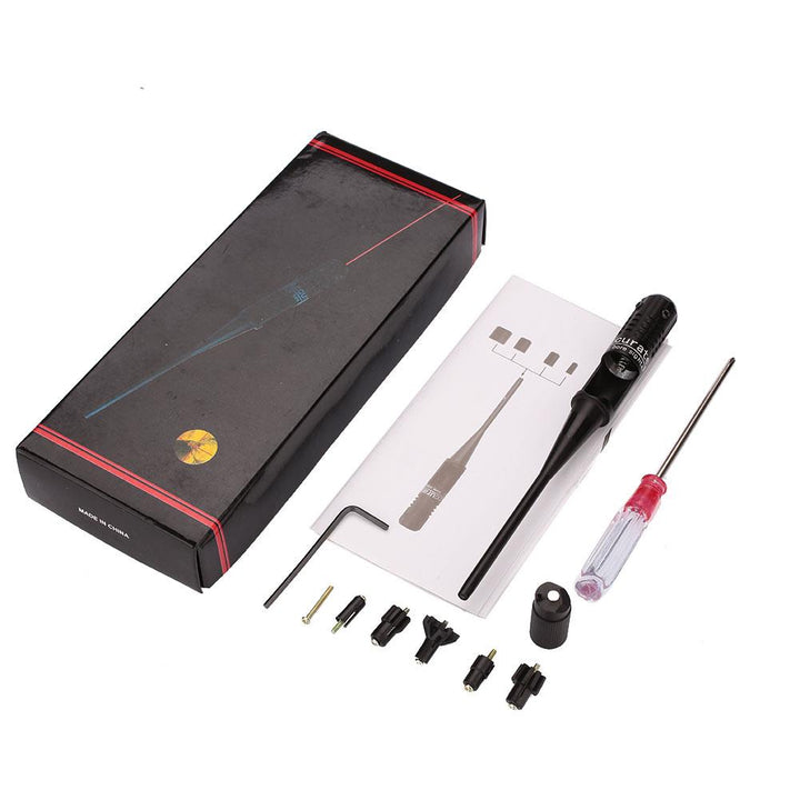 Red Dot Laser Boresighter Kit