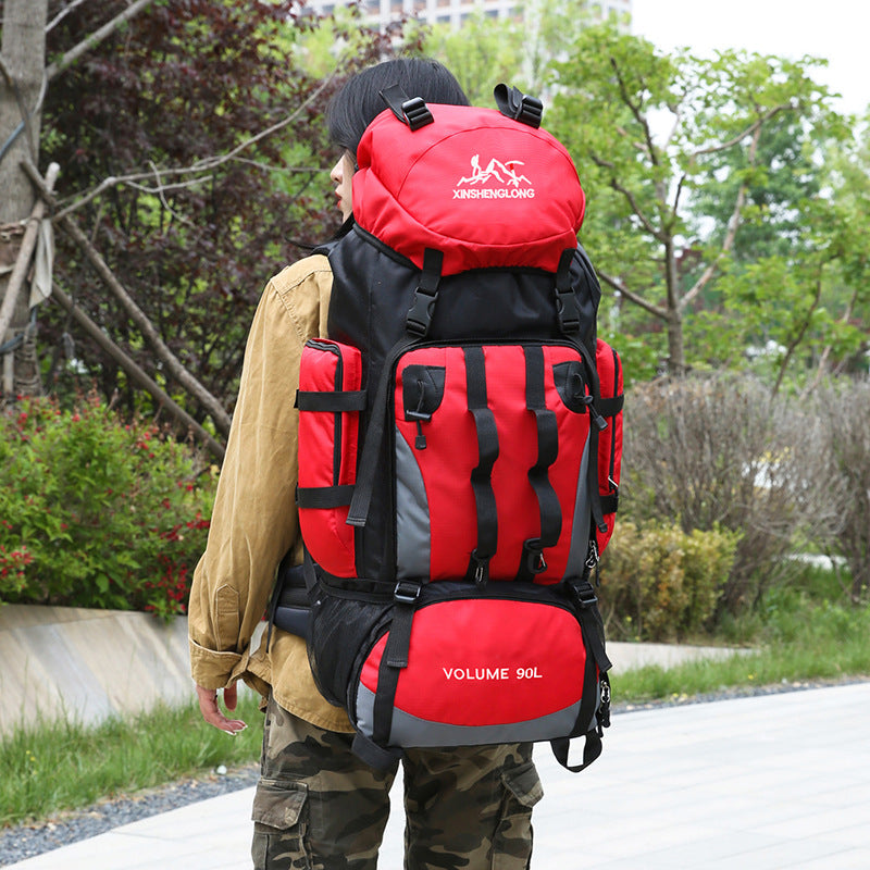 Men's Outdoor Hiking Backpack Lightweight Travel Camping