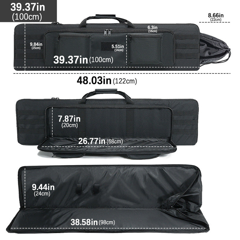 Firearm Airsoft Storage Carrying Protective Gear