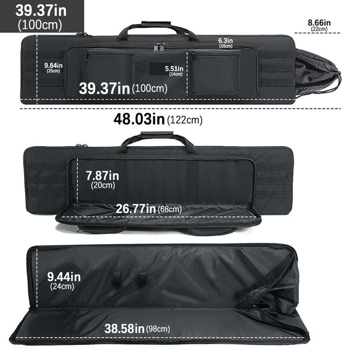 Firearm Airsoft Storage Carrying Protective Gear