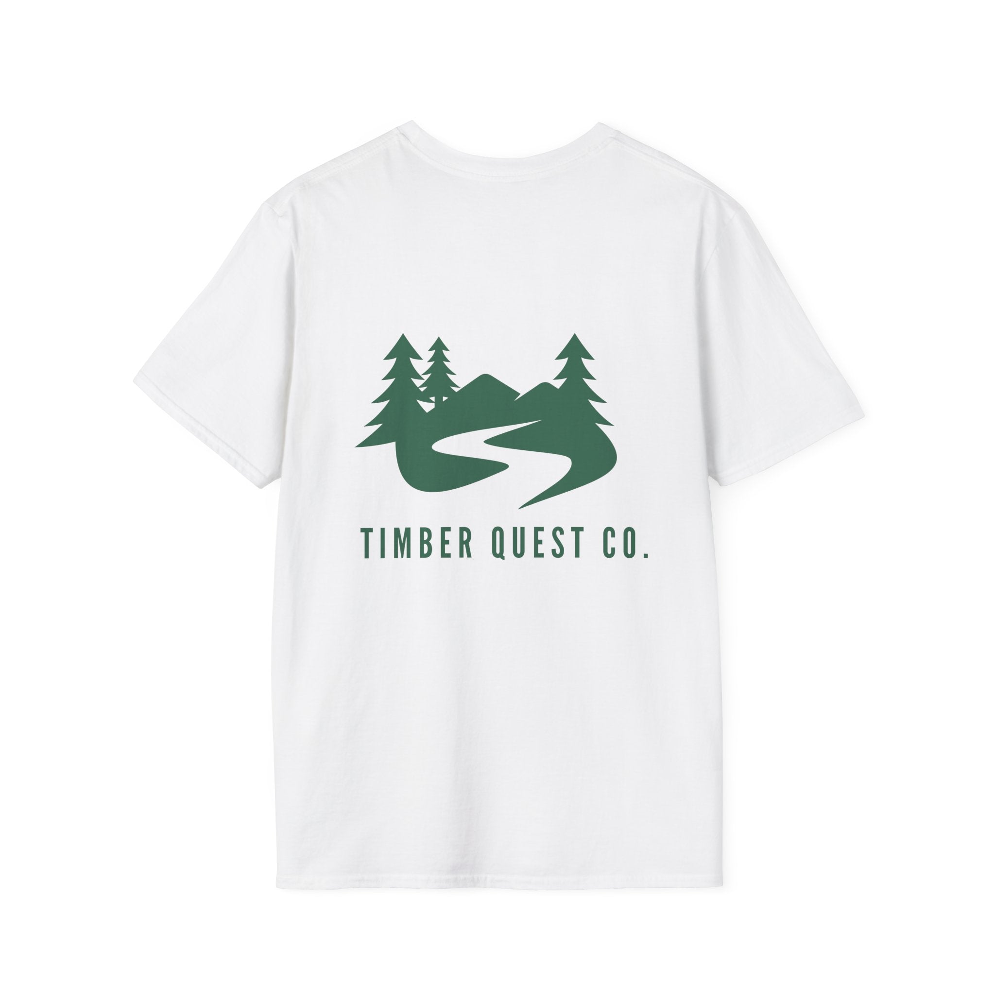 Timber Quest Co. Forest Logo T-Shirt