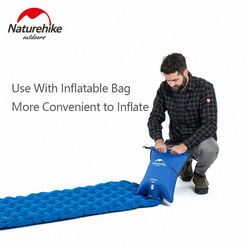 Ultralight Portable Inflatable Camping Sleeping Mat