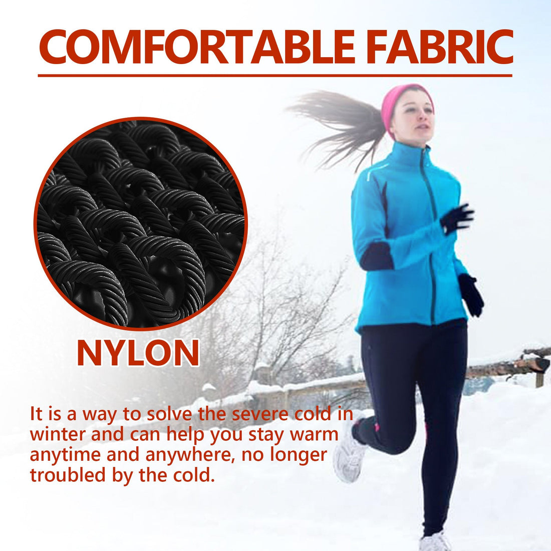 Nylon Winter Gloves For Outdoor Sports Activities
