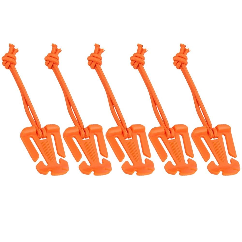 Nylon Carabiner Clips Outdoor Backpack Hanging Hooks