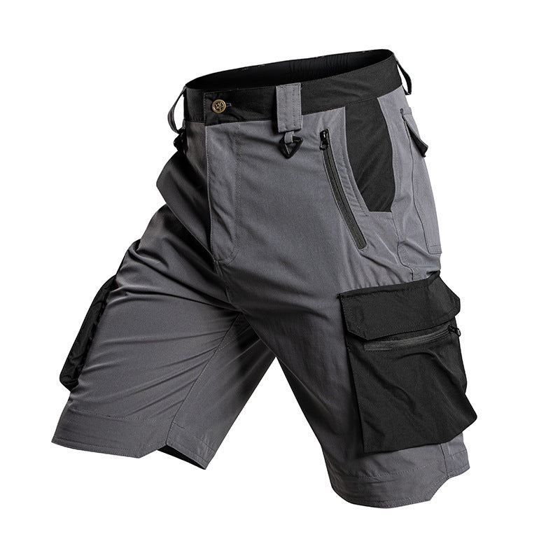 Men's Lightweight Waterproof Multi-Pocket Outdoor Tactical Shorts