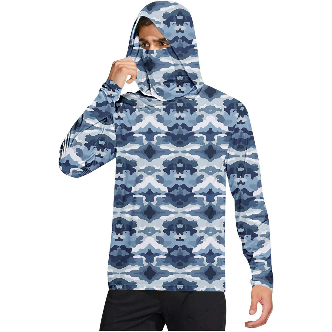 Outdoor Climbing Ice Silk Sun Protection Sports Clothing