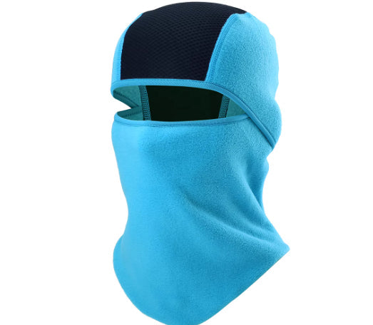 Winter Fleece Lined Thickened Windproof Ski Hood