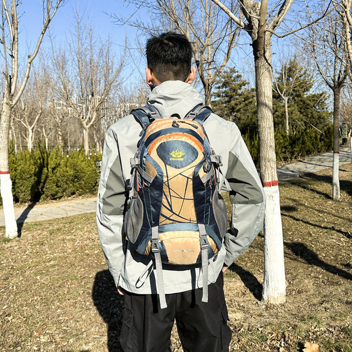 Outdoor Hiking Camping Riding Lightweight Travel Backpack