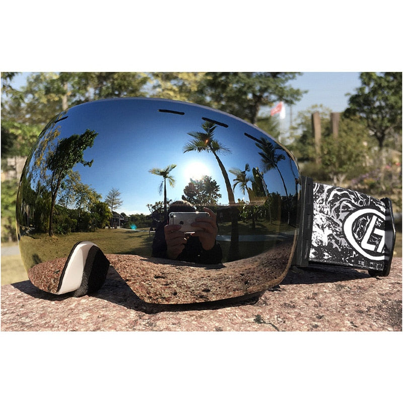 Double Layer UV Anti Fog Ski Snowboard Goggles
