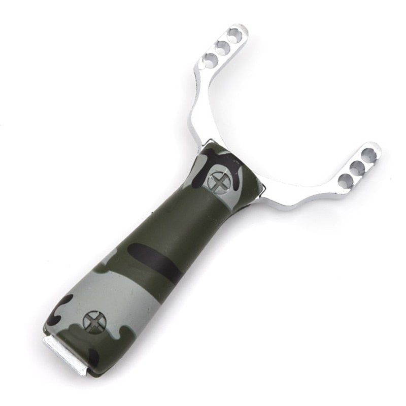 Stainless Steel Slingshot Outdoor Shooting Recreational Practice Gear