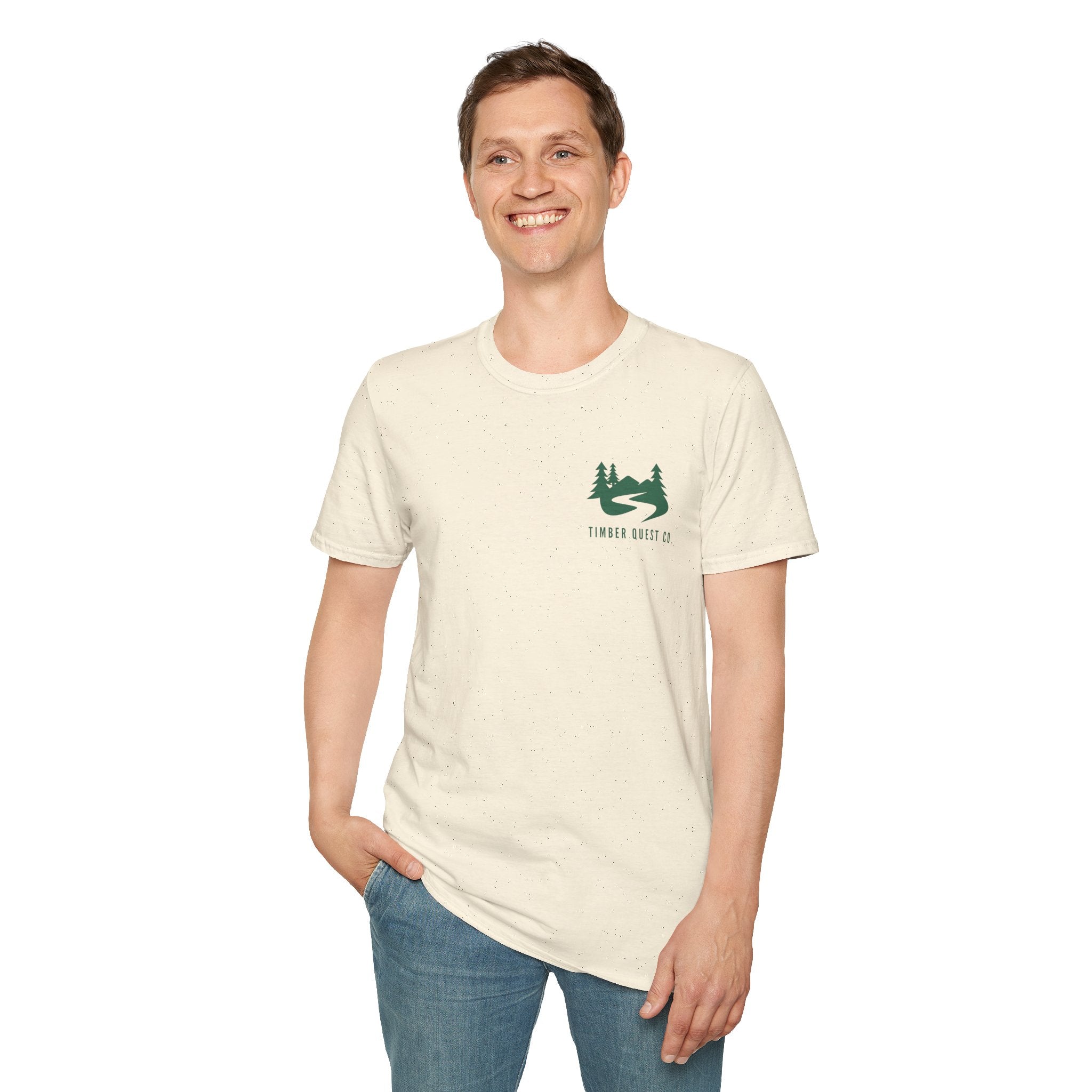 Timber Quest Co. Forest Logo T-Shirt