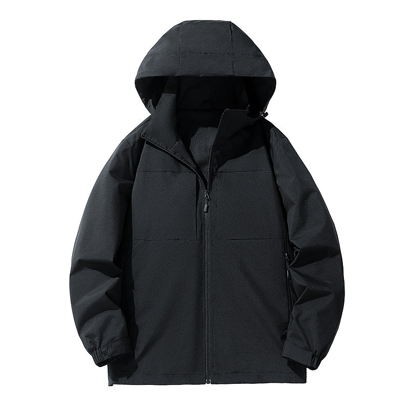 Men's Lightweight Windproof Waterproof Outdoor Jacket