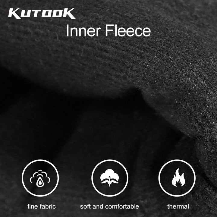Winter Ski Mittens Waterproof Windproof Thermal Gloves