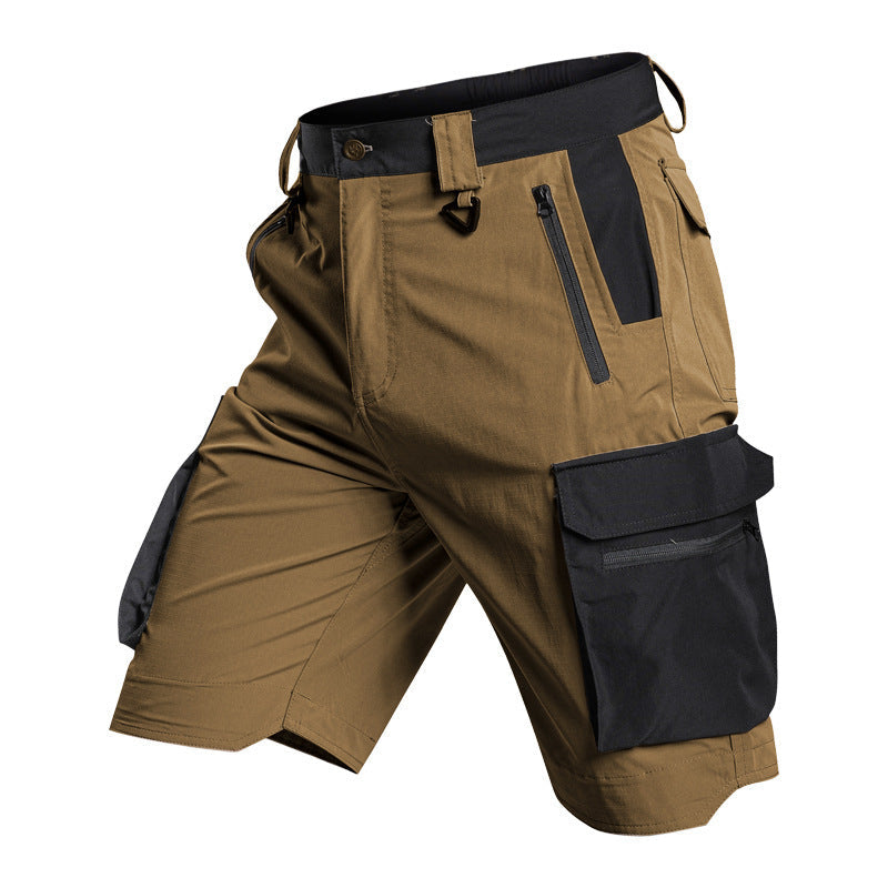 Men's Lightweight Waterproof Multi-Pocket Outdoor Tactical Shorts