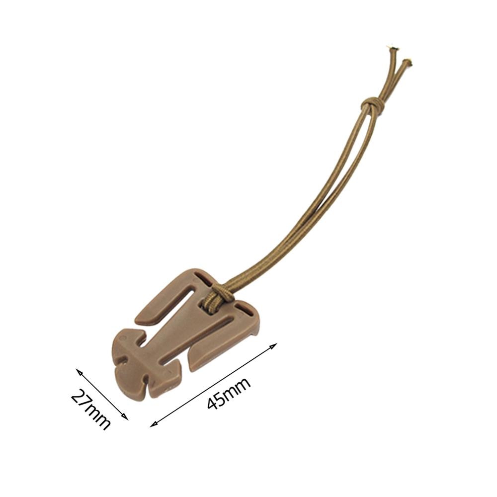 Nylon Carabiner Clips Outdoor Backpack Hanging Hooks