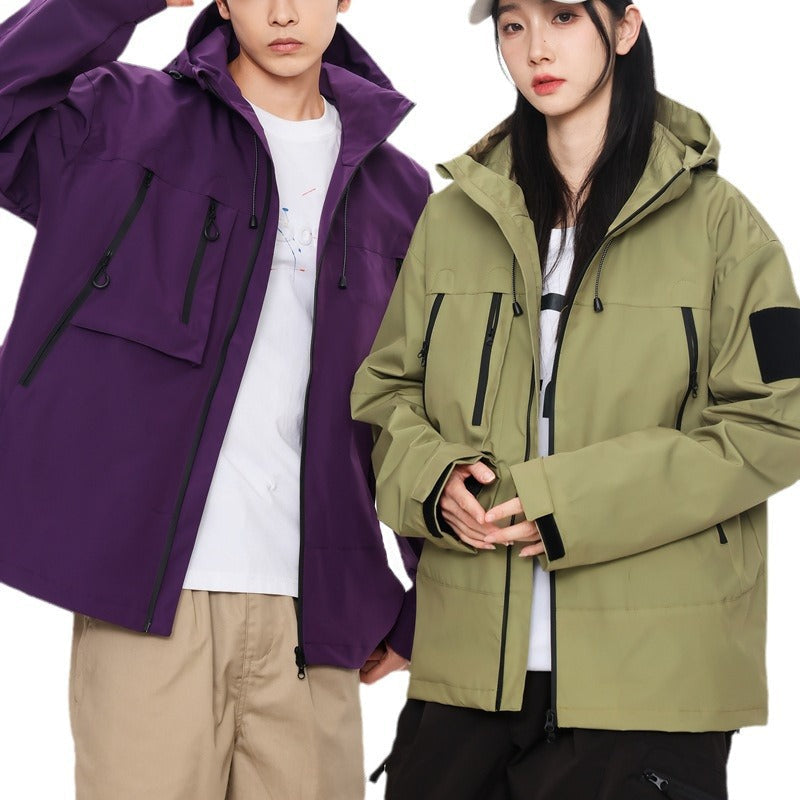Couple Outdoor Jackets Men's Women's Matching Coats