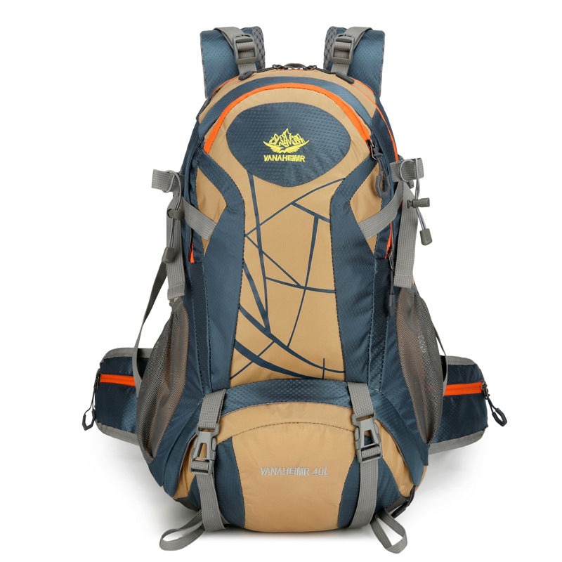 Outdoor Hiking Camping Riding Lightweight Travel Backpack