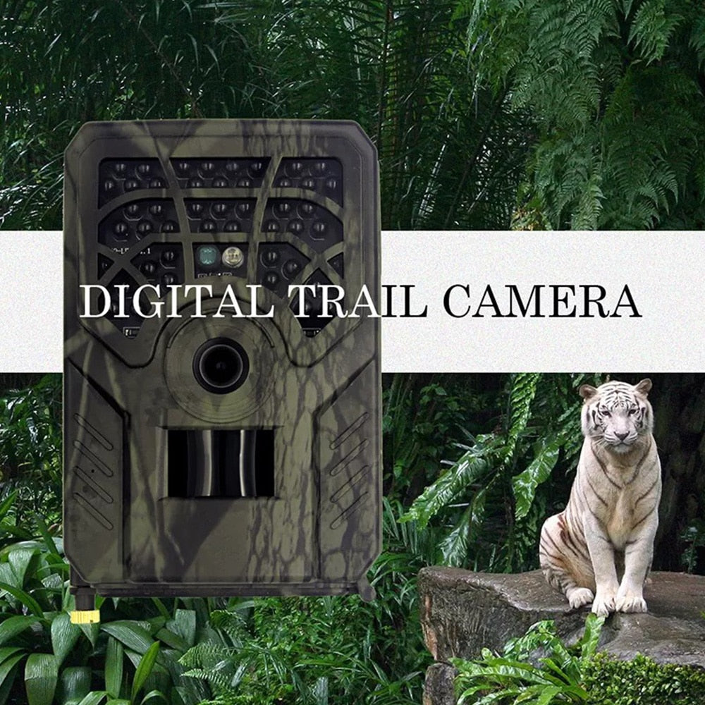 720P Outdoor Trail Camera Wildlife Monitoring Night Vision