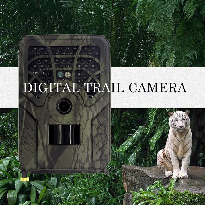 720P Outdoor Trail Camera Wildlife Monitoring Night Vision