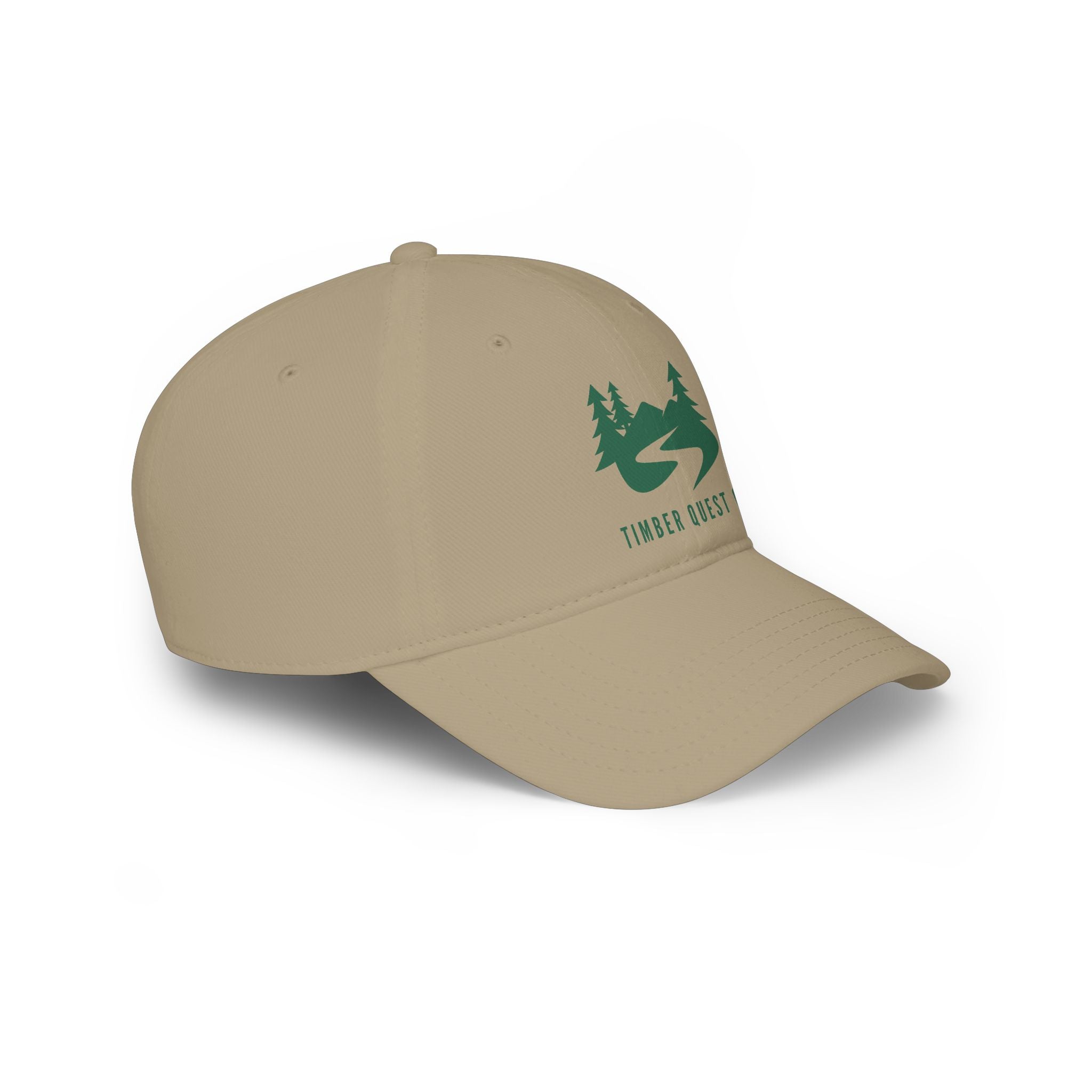 Low Profile Baseball Cap — Timber Quest Co. Trail Logo Hat